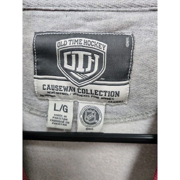 NHL Arizona Coyotes OTH Old Time Hockey Causeway Collection Hoodie L - Picture 3 of 3